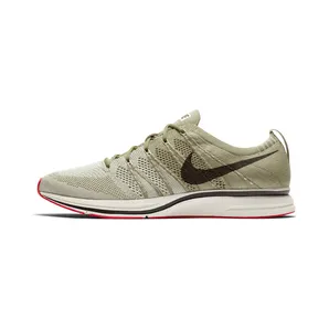 Nike Flyknit Trainer “Neutral Olive / Sail / University Red / Velvet Brown” (AH8396-201)