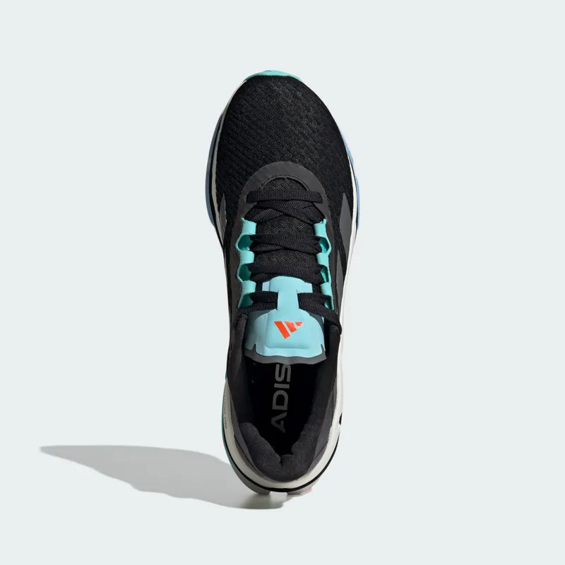 Adidas Adistar Byd Running Shoes Core Black / Iron Metallic / Flash Aqua (JI1225)