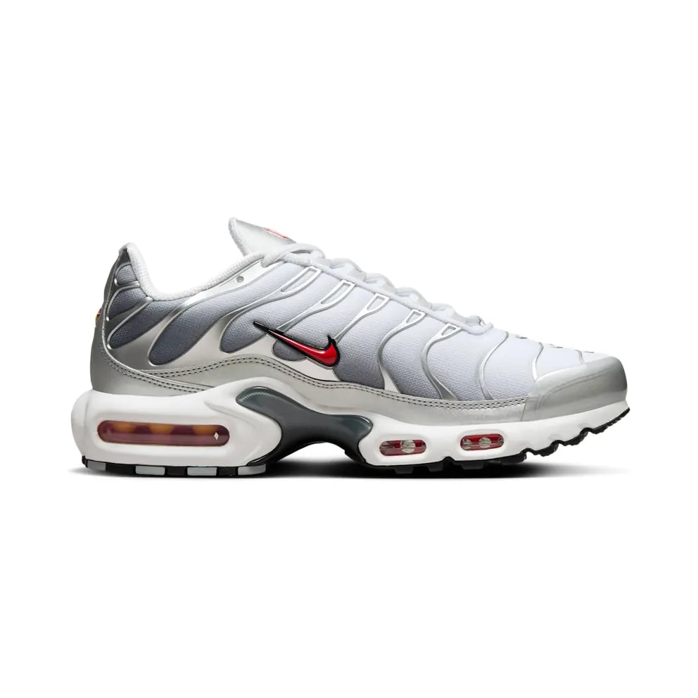 Nike Air Max Plus Metallic Silver University Red (HM9654-001)