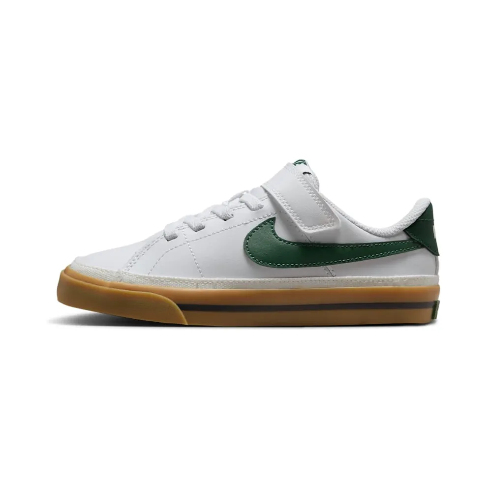 Nike Court Legacy White Gum Light Brown Anthracite Fir (DA5381-134)