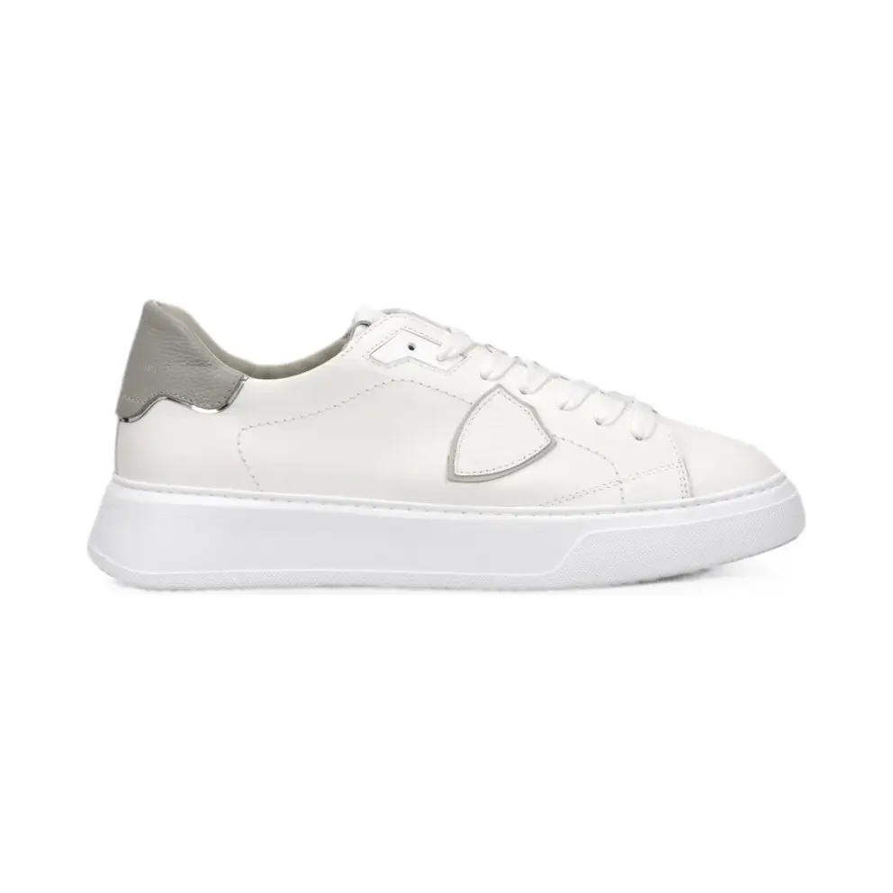 Philippe Model Paris Temple low “White” (BTLUVZ02)