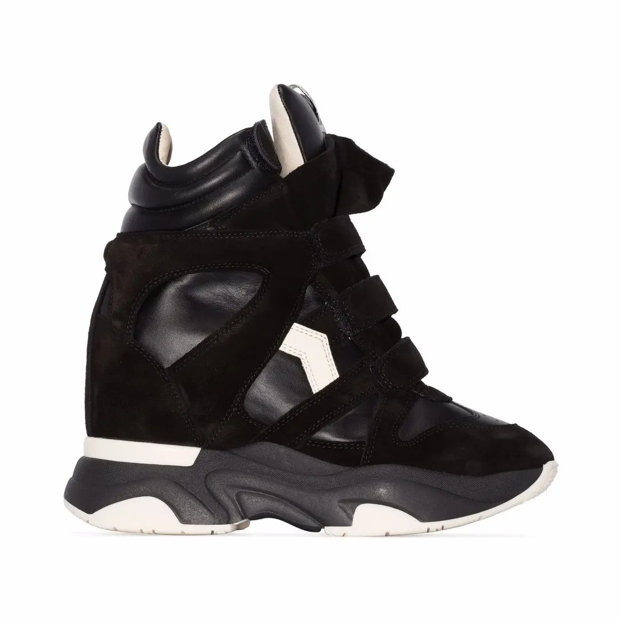Isabel Marant Balksee met sleehak “Black” (BK049100M019S)