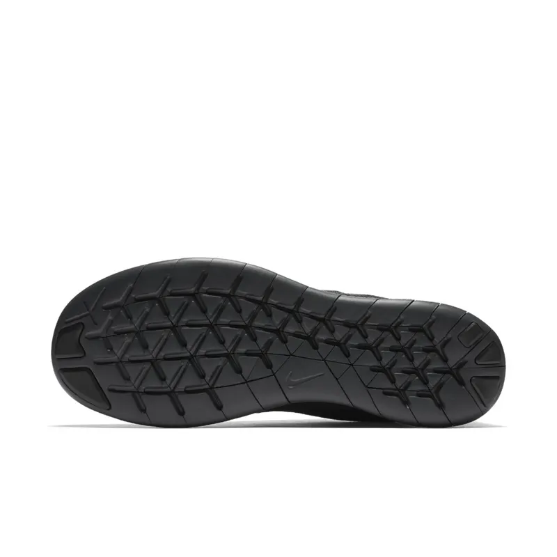 Nike Free RN 2017 Triple Black Black/White-Dark Grey-Anthracite (880839-003)