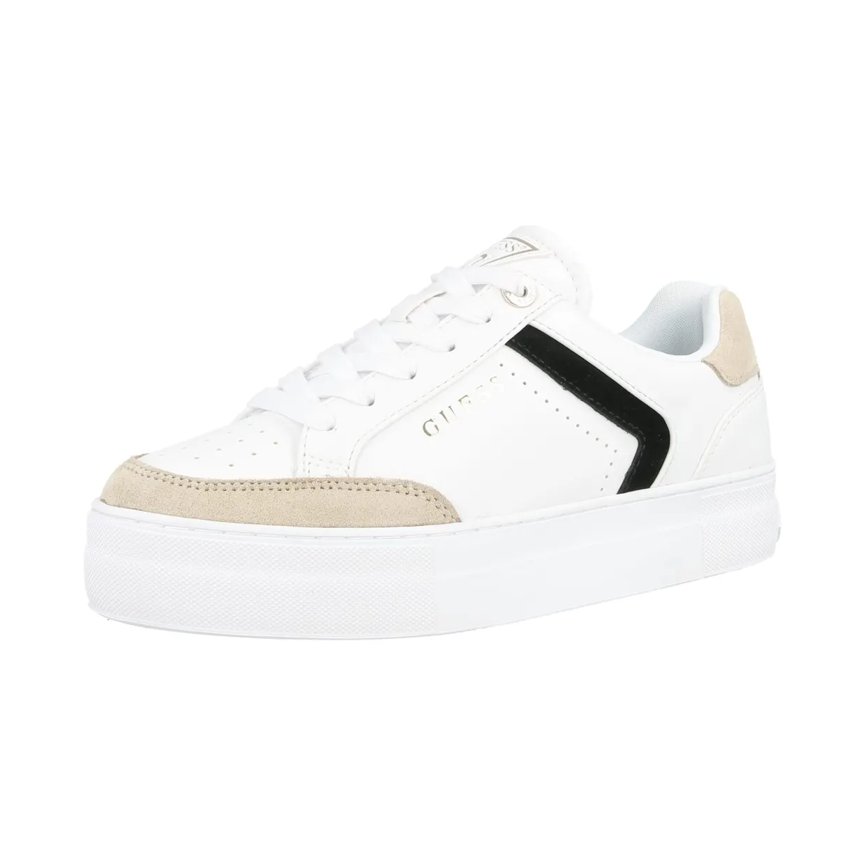 Guess Beige / Black / White (FLTGX2PEL12WHITE)