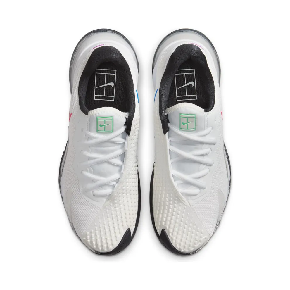 NikeCourt Air Zoom Vapor Cage 4 Hardcourt “Summit White / Black / Electro Green / White” (CD0431-112)
