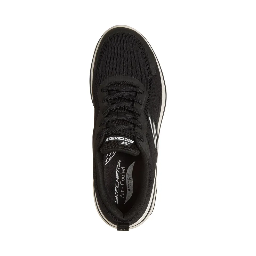 Skechers GO Walk Arch Fit 2.0 “Levy Sneaker Black / White” (216816BKW)
