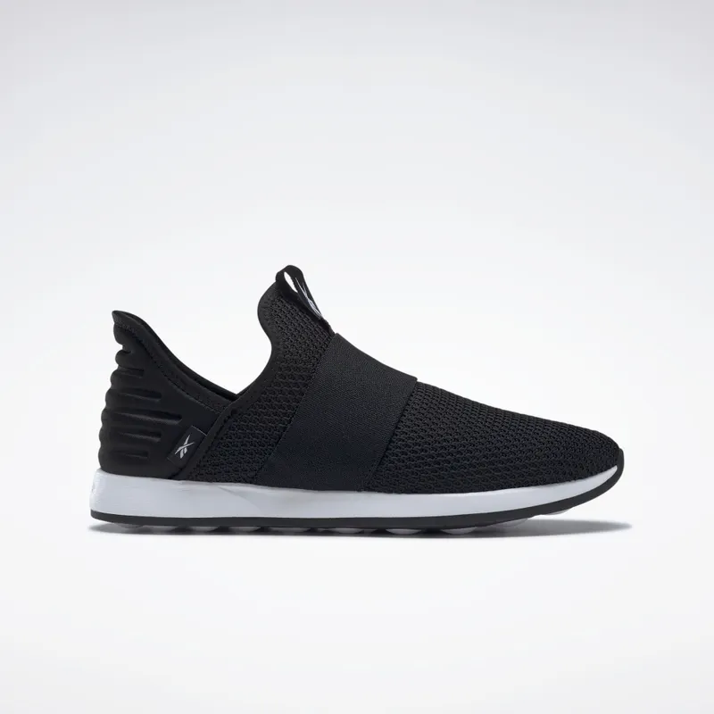 Reebok Ever Road DMX Slip-On 4 Schoenen Black / White / Black