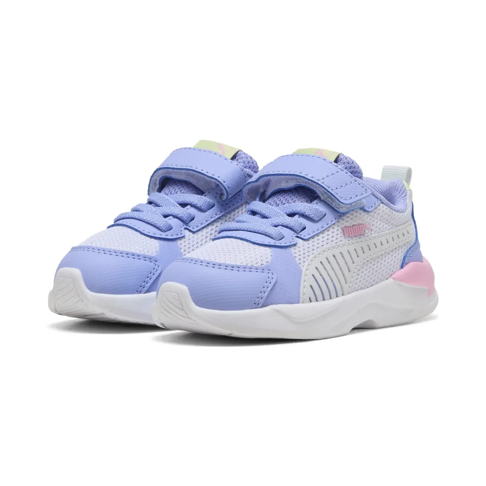 Puma X-Ray 3 “Puma White / Silver Mist / Intense Lavender” (401495_09)