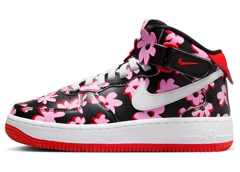 Nike Air Force 1 Mid EasyOn SE Flower Power (FQ3692-001)