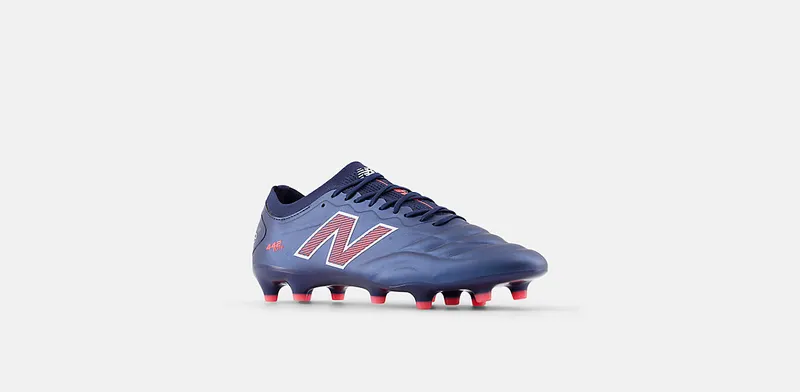 New Balance 442 Elite FG v2 Navy Silver Energy Red (MS41FEP2)