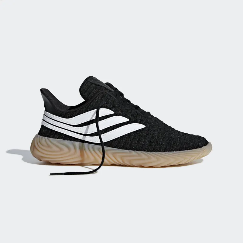 adidas Sobakov Black White Gum Core Black/Footwear White/Gum 3 (AQ1135)