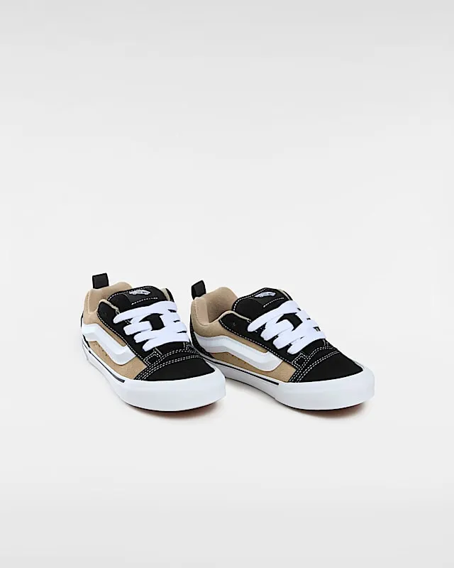 Vans Knu Skool GS “Black / Brown” (VN000D2TYS8)