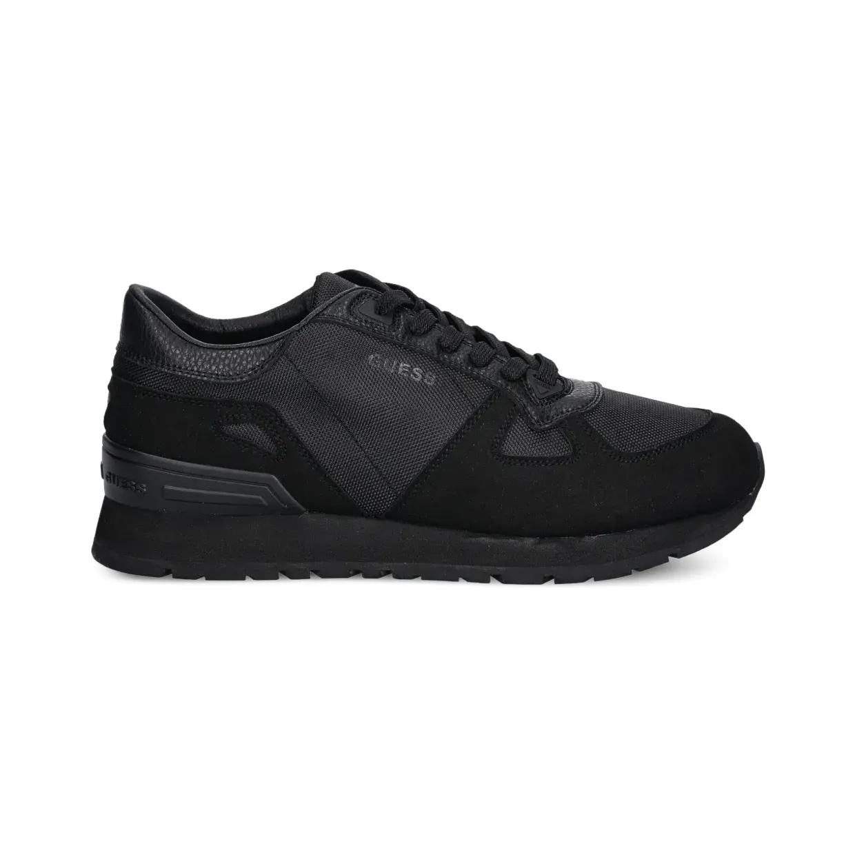 GUESS USA Sneakers met labeldetails, model ‘TRESA’ (FMPALCELL12)