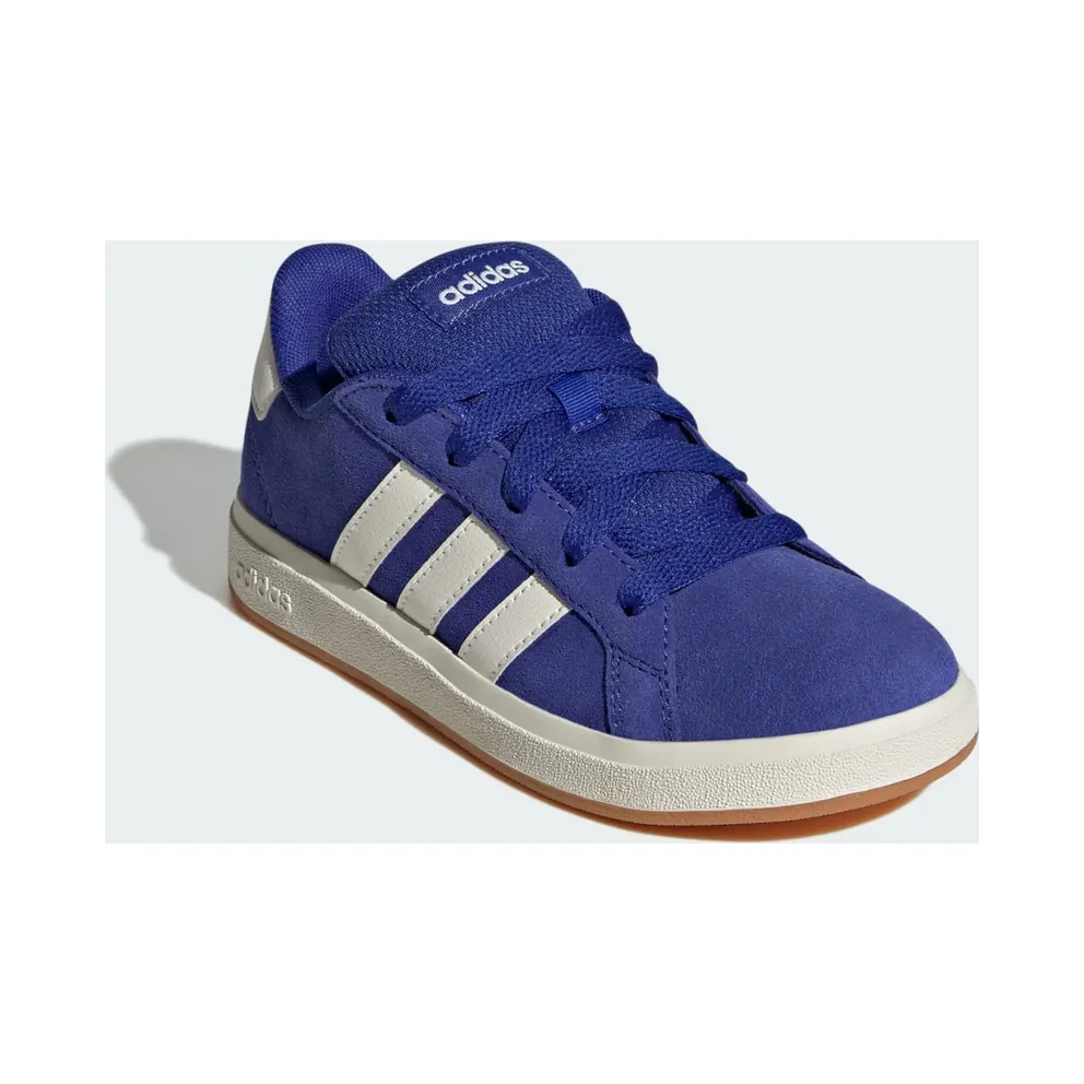 Adidas Grand Court 00s Kids Semi Lucid Blue / Off White / Gum (JP5894)
