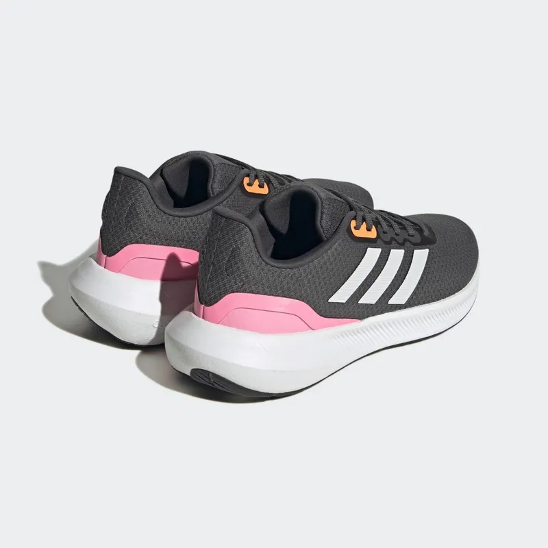 adidas Runfalcon 3 Grey Six / Crystal White / Beam Pink (HP7564)