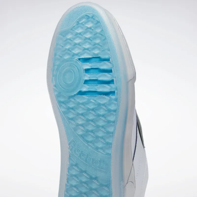 Reebok Club C Legacy Shoes Cloud White / Brave Blue / Radiant Aqua