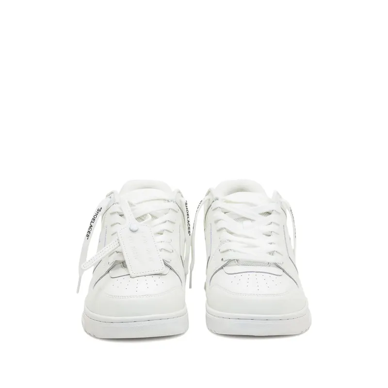 Off-white Out of Office Leather “White” (M189C9L009 WHITE)