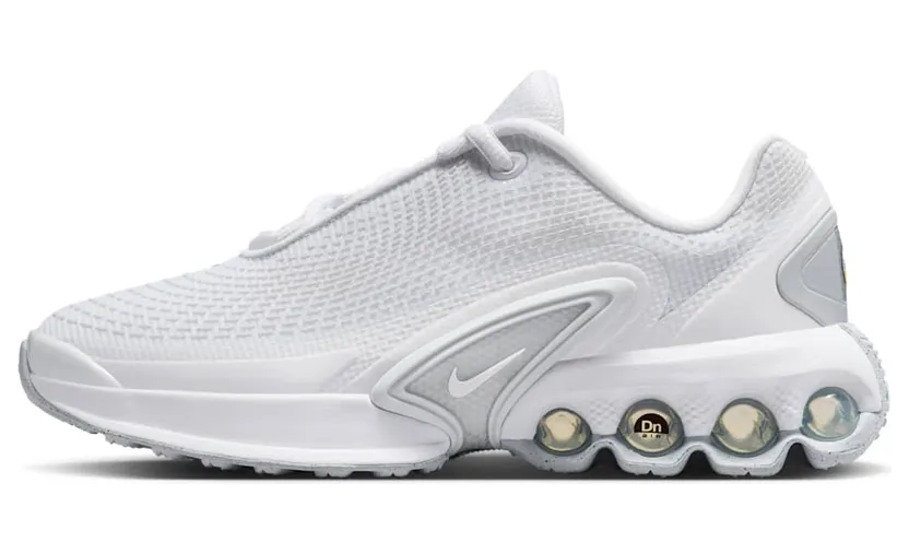 Nike Air Max Dn White Metallic Silver White (IH7672-100)