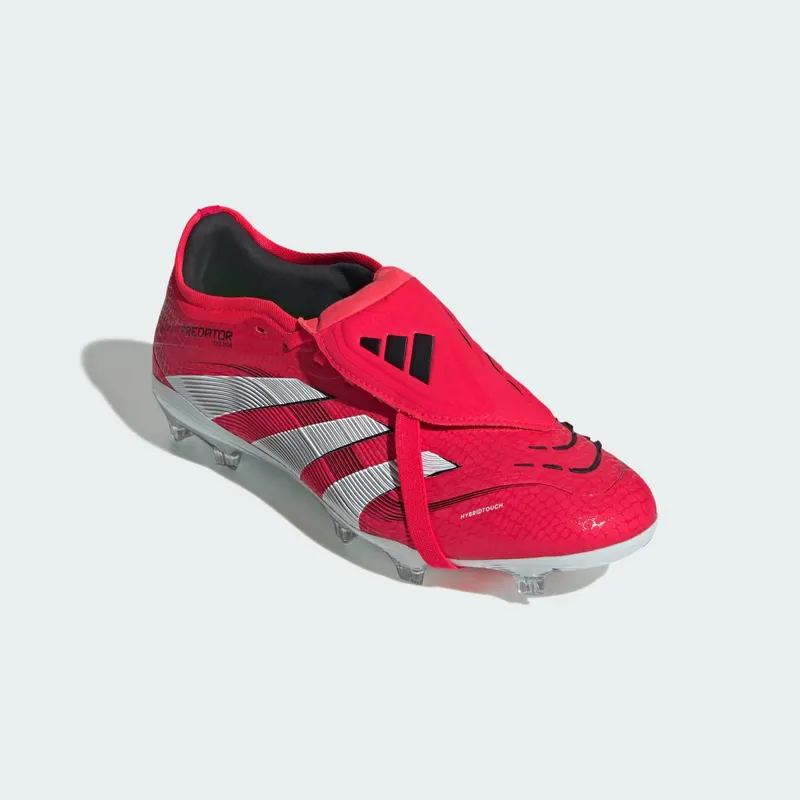 adidas Predator Pro Fold-Over Tongue FG Pure Victory Pack (JR0441)
