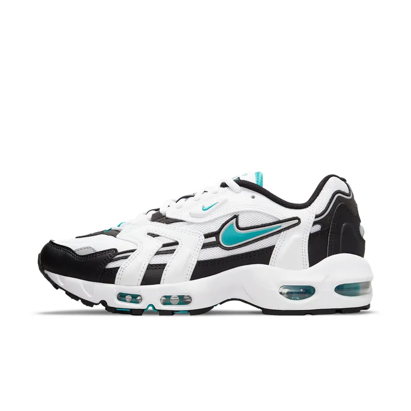 Nike Air Max 96 II Mystic Teal – “White / Mystic Teal / Black / Reflect Silver” (CZ1921-101)