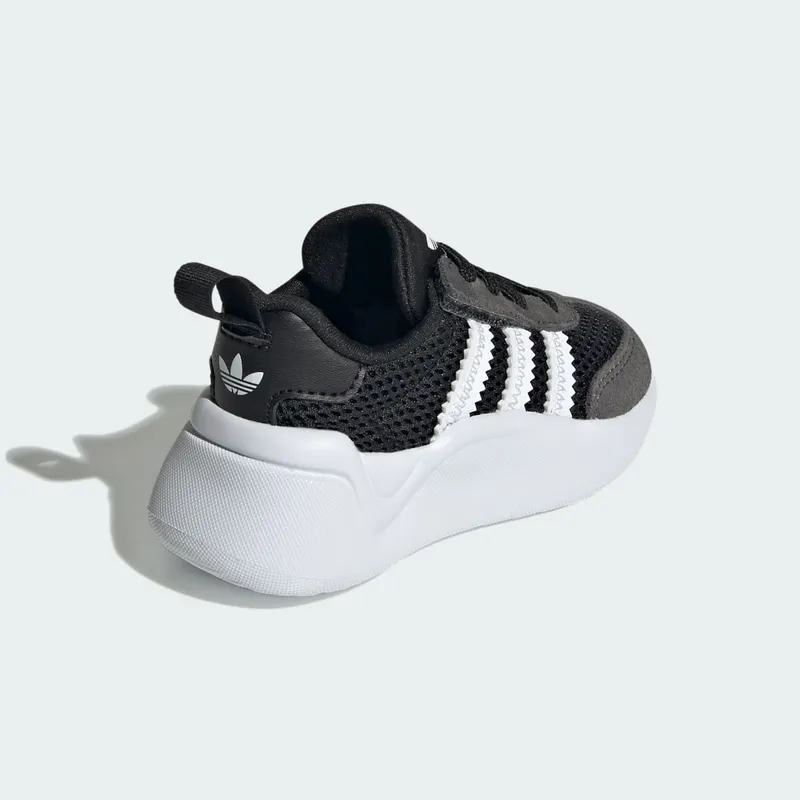 Adidas Adifom 70s Comfort Closure with Elastische Veters Kids Core Black / Cloud White / Grey Six (IG4312)
