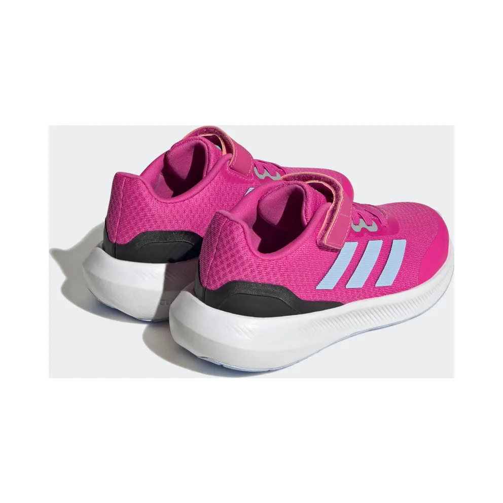 Adidas Runfalcon 3.0 Sport Running Elastic Lace Top Strap Lucid Fuchsia / Blue Dawn / Core Black (HP5874)