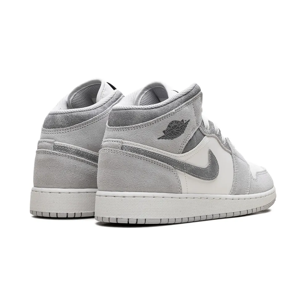 Air Jordan 1 Mid SE GS “Neutral Grey” (FQ8088-002)