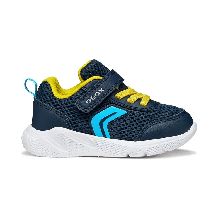 Geox Sprintye “Navy / Yellow” (B454UC01454C0657)