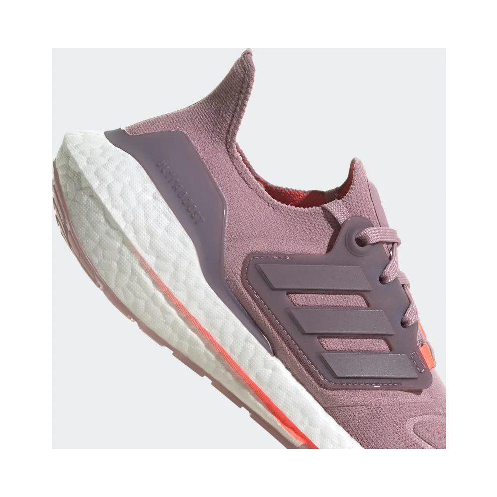 adidas ULTRABOOST 22 Shoes Magic Mauve / Legacy Purple / Turbo (GX5588)