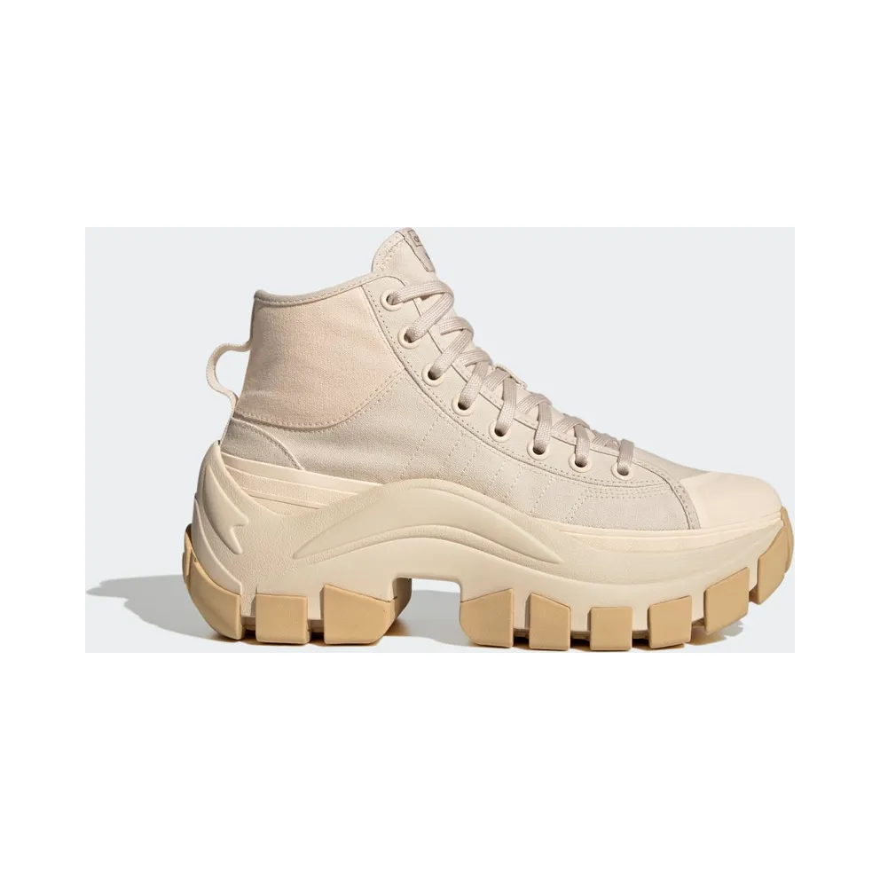 adidas Nizza Hi XY22 Halo Ivory / Bliss Orange / Gum (GX9042)