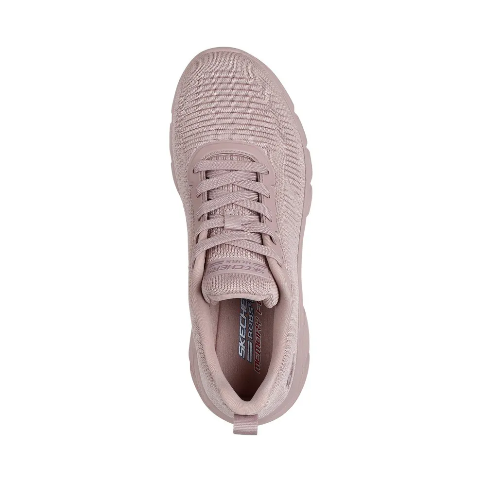 Skechers BOBS Sport B Flex Hi – Flying HI – Roos (117385 ROS)