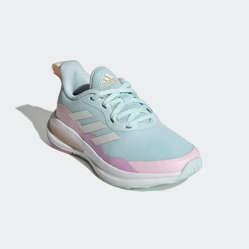 Adidas FortaRun Sport Running Lace Almost Blue / Cloud White / Clear Pink (GZ4419)