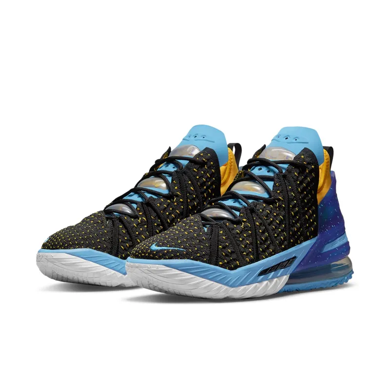 LeBron 18 Black (CQ9283-006)