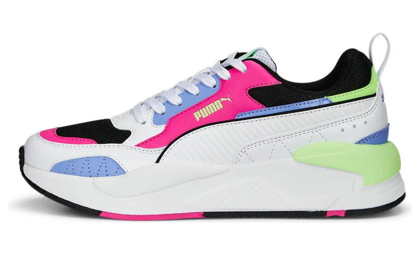 Puma X-Ray 2 Square Wit/Groen/Zwart (373108-72)