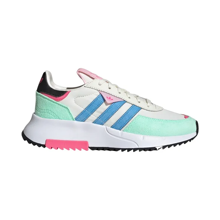 adidas Retropy F2 Off White Pulse Blue Pulse Mint (HQ4418)