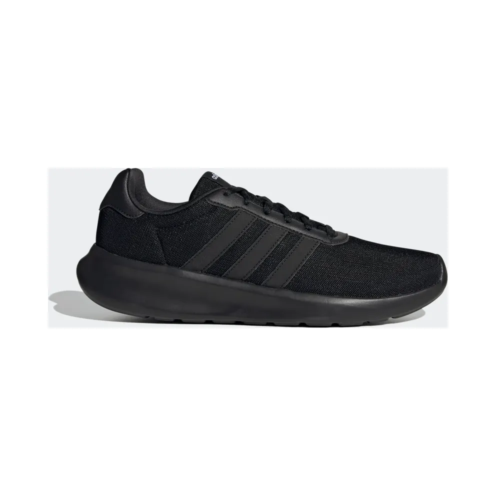 Adidas Lite Racer 3.0 Core Black / Core Black / Grey Six (GW7954)