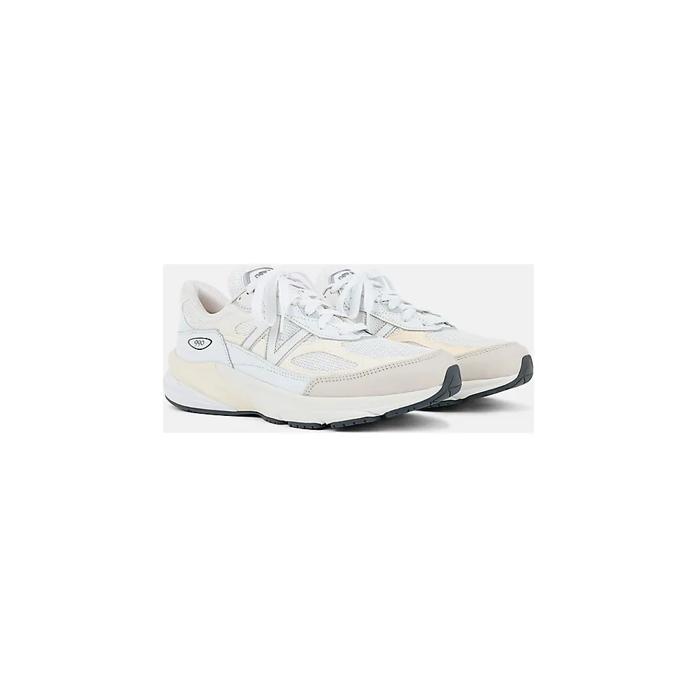 New Balance 990v6 “Made in USA – White Sea Salt” (U990GB6)