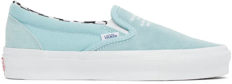 Vans Blue Ray Barbee Edition OG Classic Slip-On LX (VN0A45JK92S)