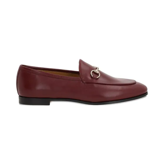 GUCCI Mocassins Jordaan Pour Femme, Taille 42.5 FR (786016AADCW6207)