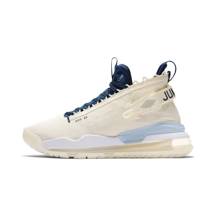 Jordan Proto Max 720 “Pale Ivory / White / Hyper Royal / Midnight Navy” (BQ6623-104)