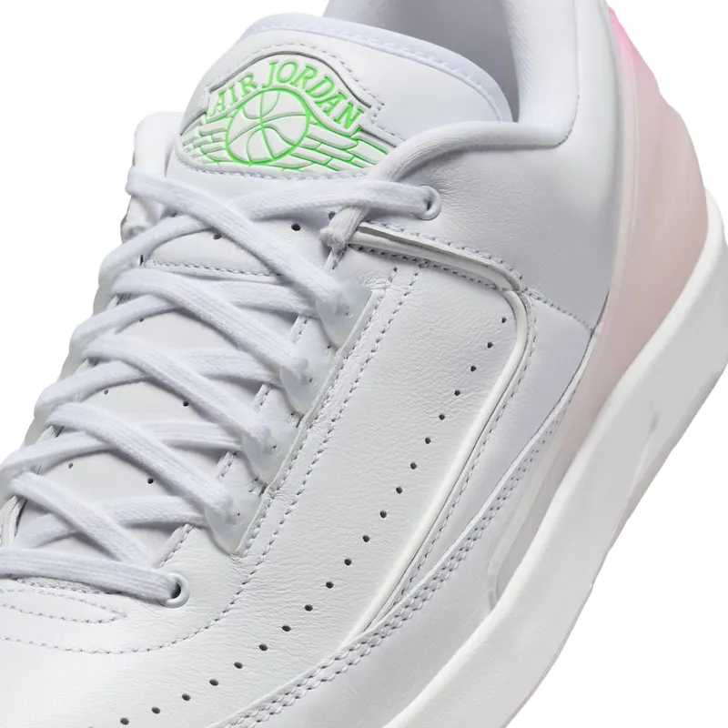 Air Jordan Retro 2 Low “CHERRY BLOSSOM” (FQ3228-100)