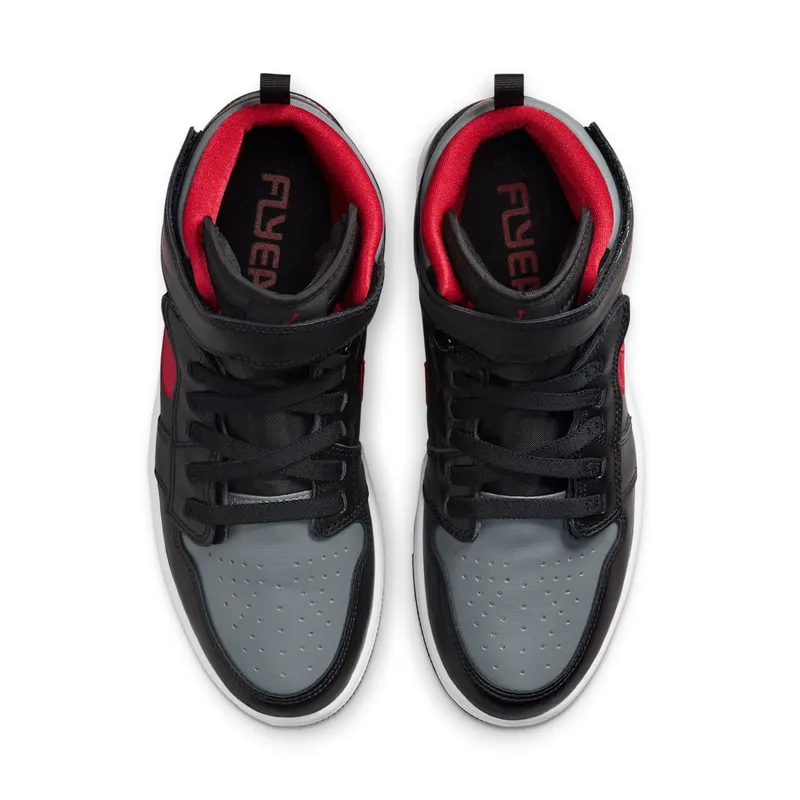 Air Jordan 1 Hi FlyEase Black Gym Red (CQ3835-006)