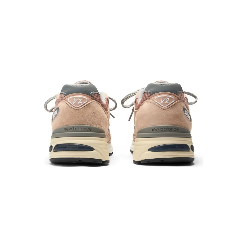 New Balance 991v2 “MiUK Mahogany Rose” (U991RB2)