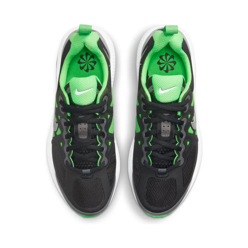 Nike Air Max Genome Older Kids’ Black 50% Sustainable Materials (CZ4652-006)