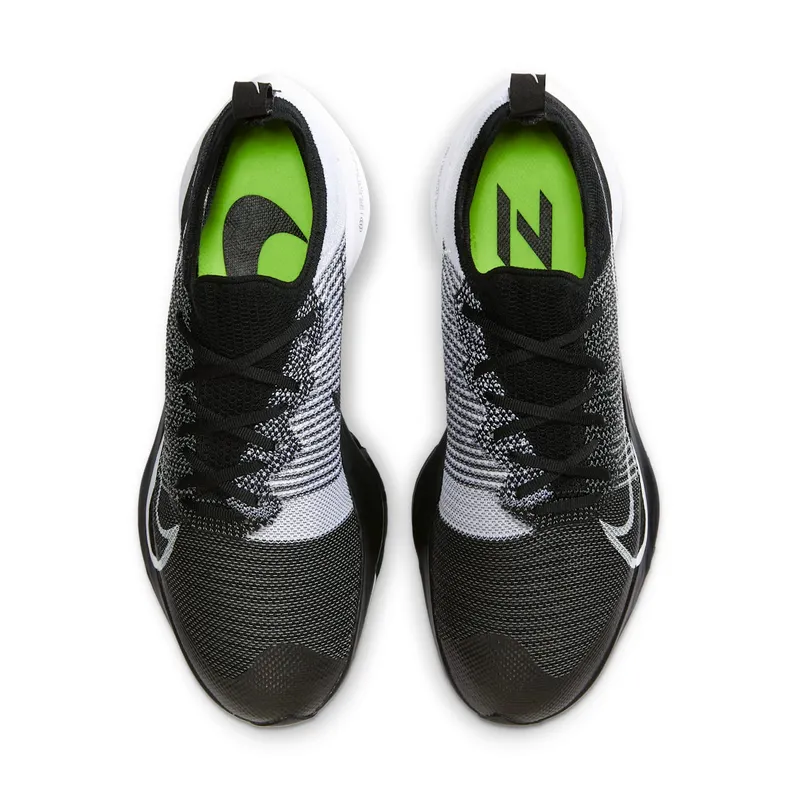 Nike Air Zoom Tempo Next% Black White Black/Volt-White (CI9923-001)