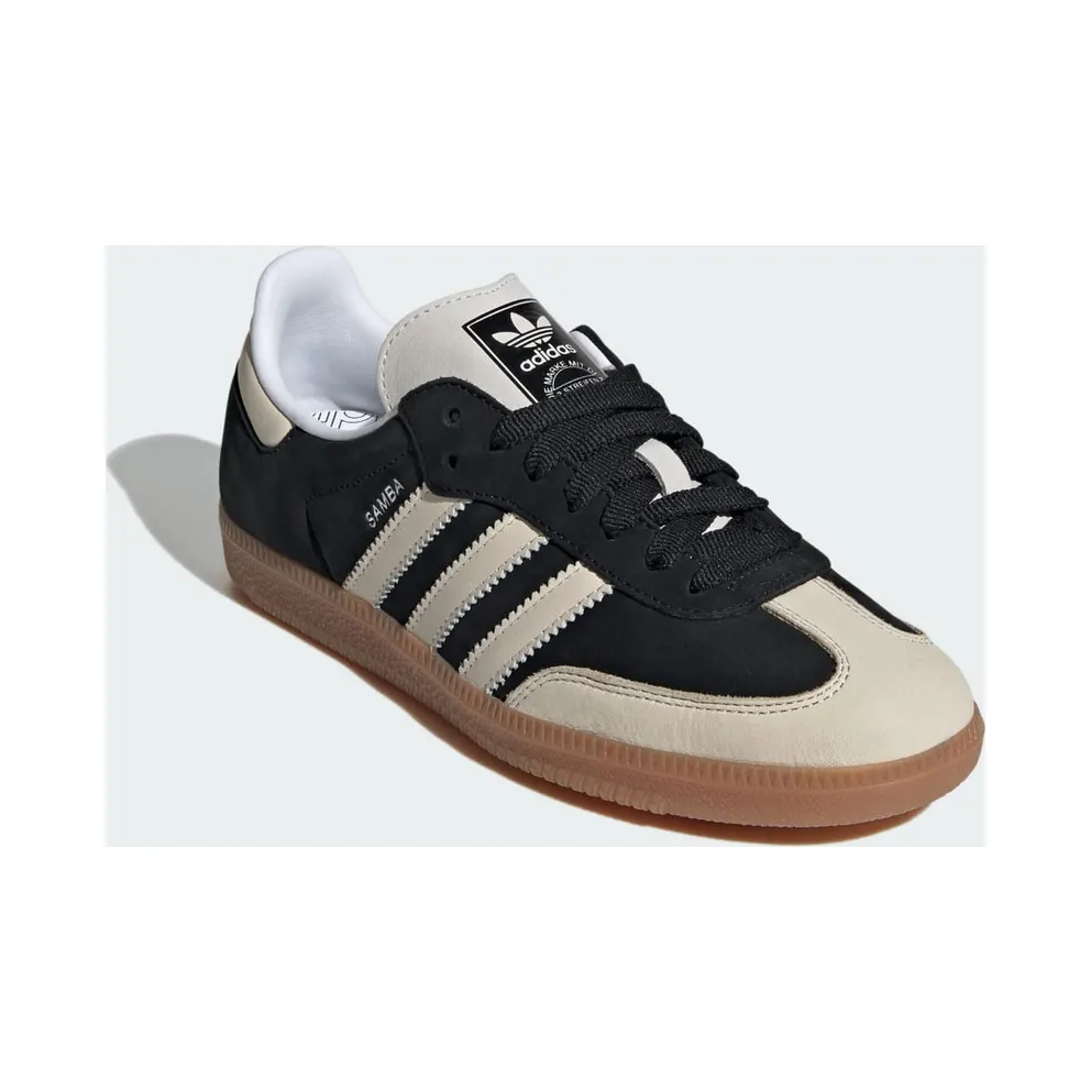 adidas SAMBA OG W Core Black / Wonder White / Silver Metallic (IE5836)