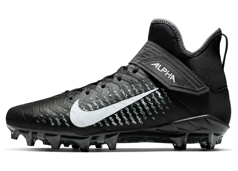 Nike Alpha Menace Pro 2 Mid “Black White” (AQ3209-002)