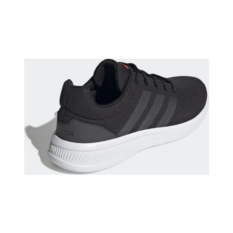 Adidas Lite Racer CLN 2.0 Core Black / Carbon / Solar Red (GZ2813)