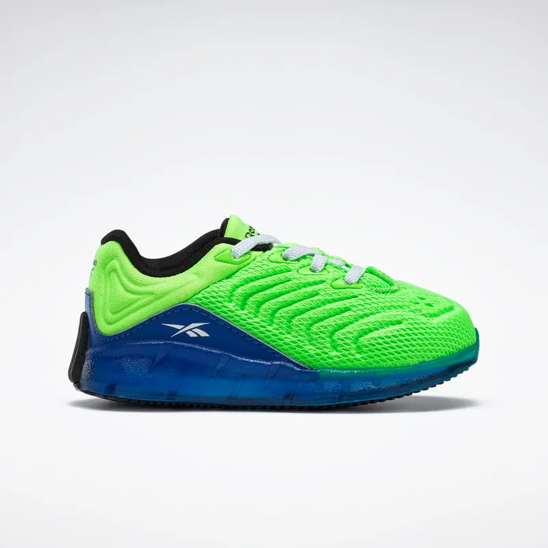 Reebok Zig Kinetica Solar Green / Humble Blue / White (FX0482)