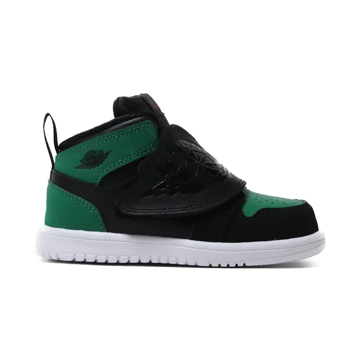 Air Jordan 1 Sky “Black / Pine Green / Gym Red” (BQ7196-003)